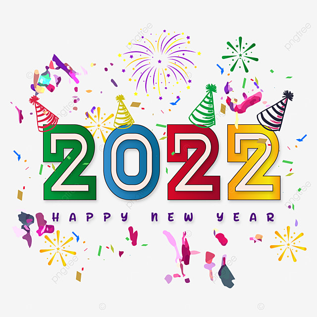 pngtree happy new year 2022 png vector illustration png image 3284739
